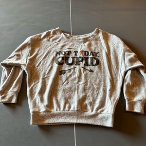 Women’s Nite Gear - Not Today Cupid Shirt - Size Small